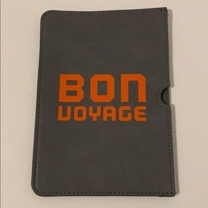 “BON VOYAGE” Travel Pouch